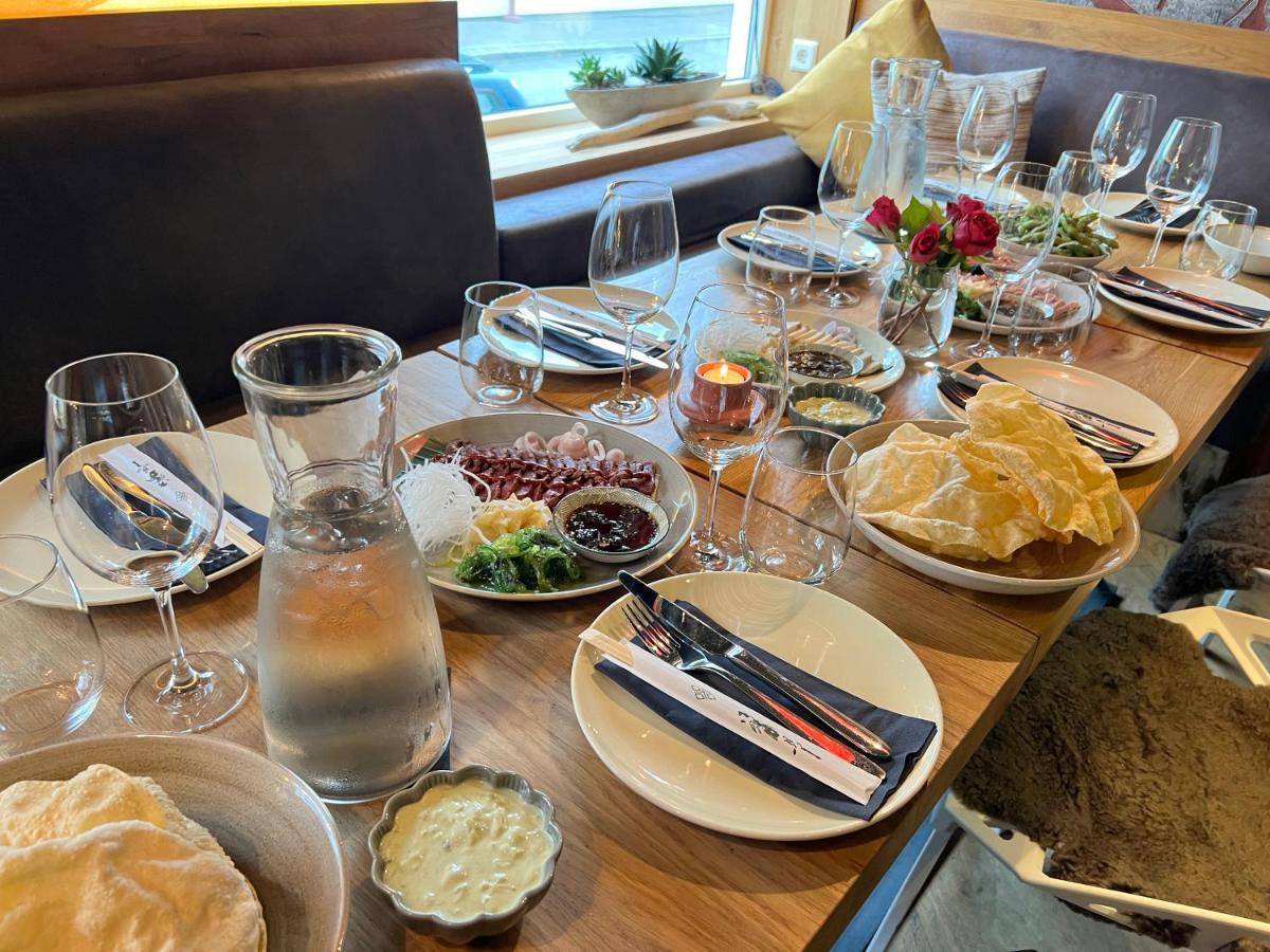 Honningsvåg Arctic Hotel Nordkapp מראה חיצוני תמונה