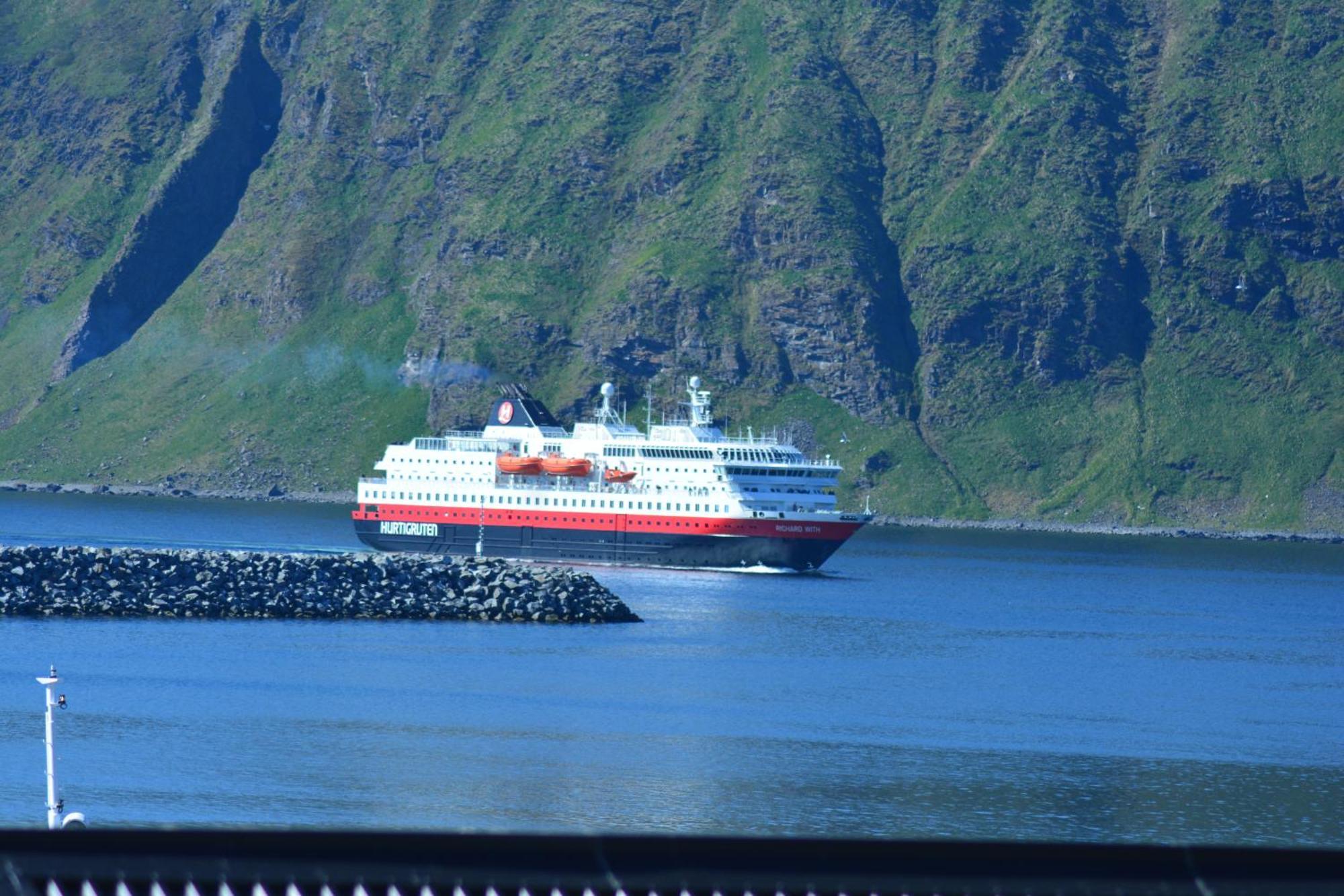 Honningsvåg Arctic Hotel Nordkapp מראה חיצוני תמונה