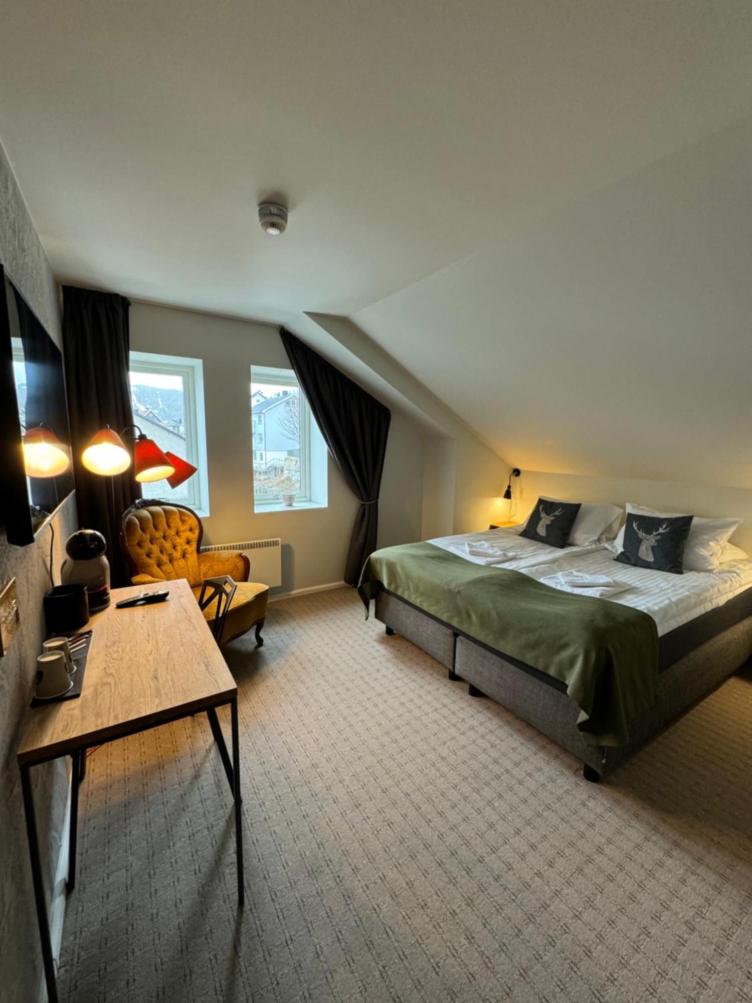 Honningsvåg Arctic Hotel Nordkapp מראה חיצוני תמונה