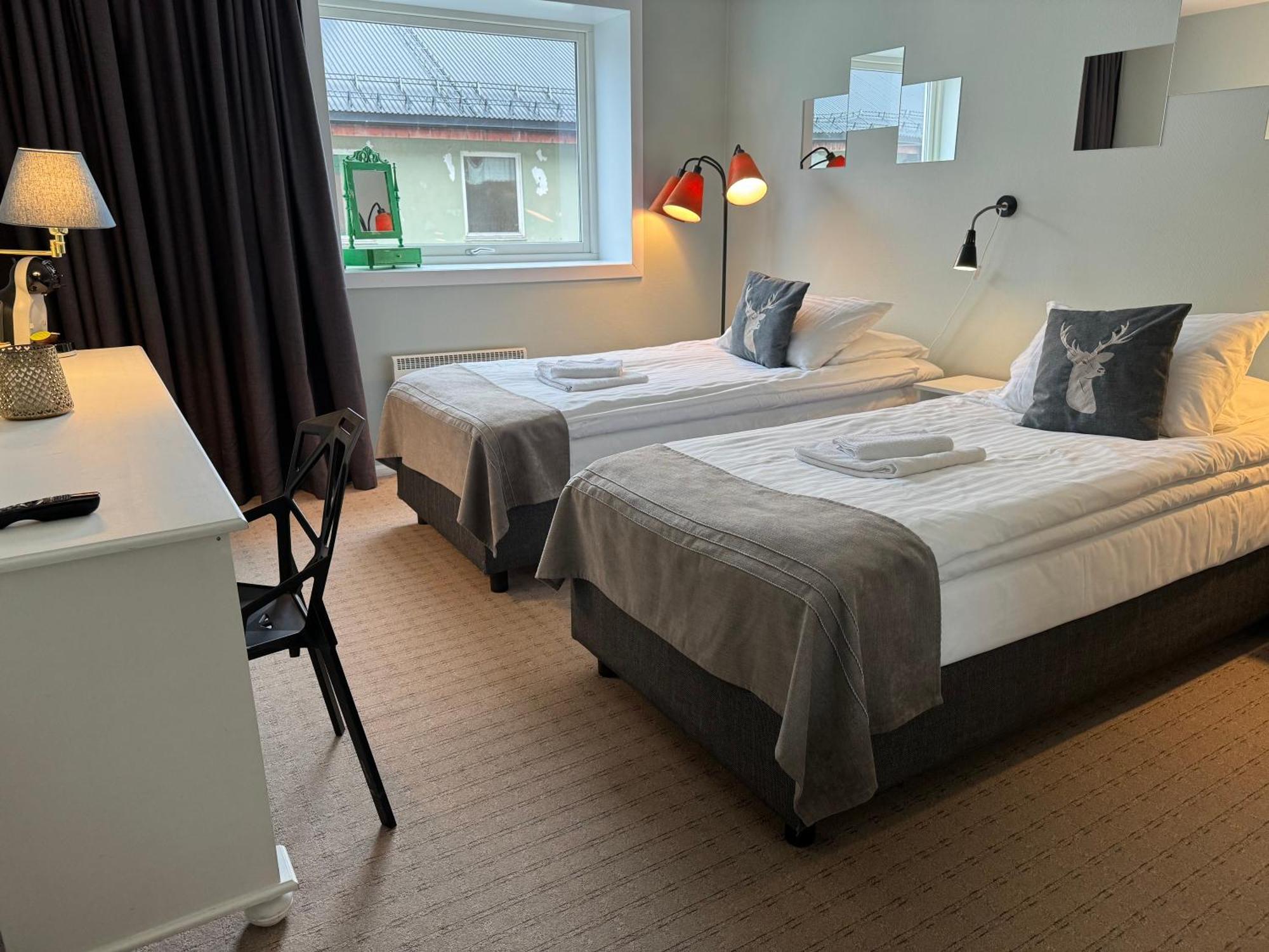 Honningsvåg Arctic Hotel Nordkapp מראה חיצוני תמונה
