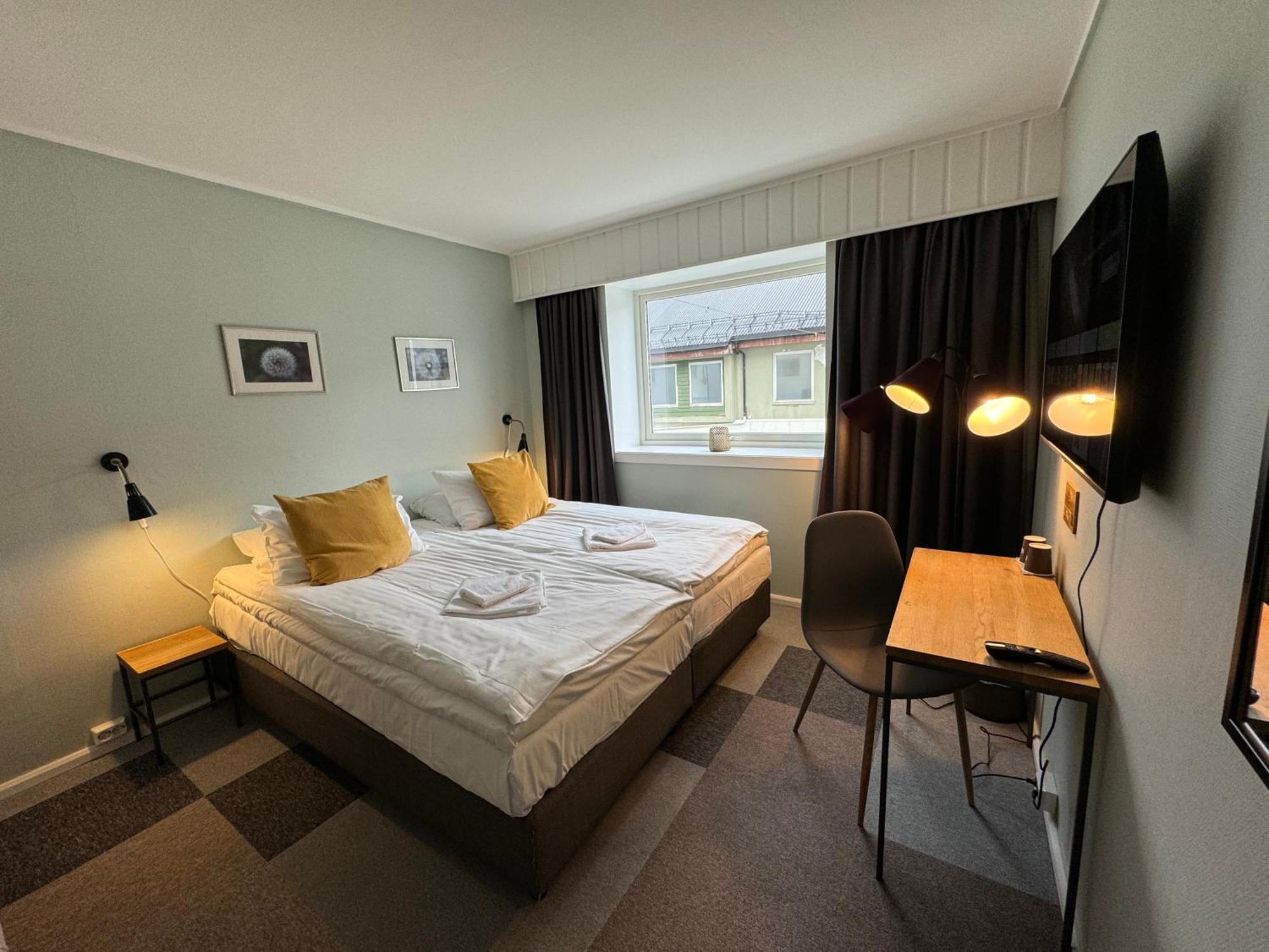 Honningsvåg Arctic Hotel Nordkapp מראה חיצוני תמונה