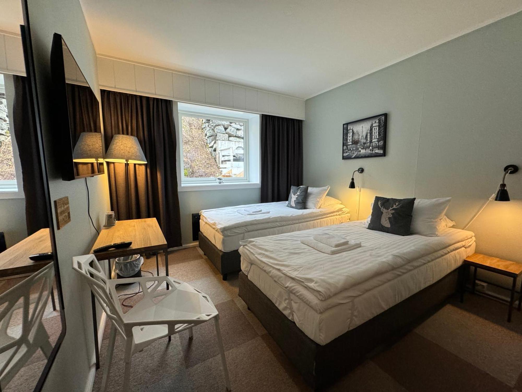 Honningsvåg Arctic Hotel Nordkapp מראה חיצוני תמונה