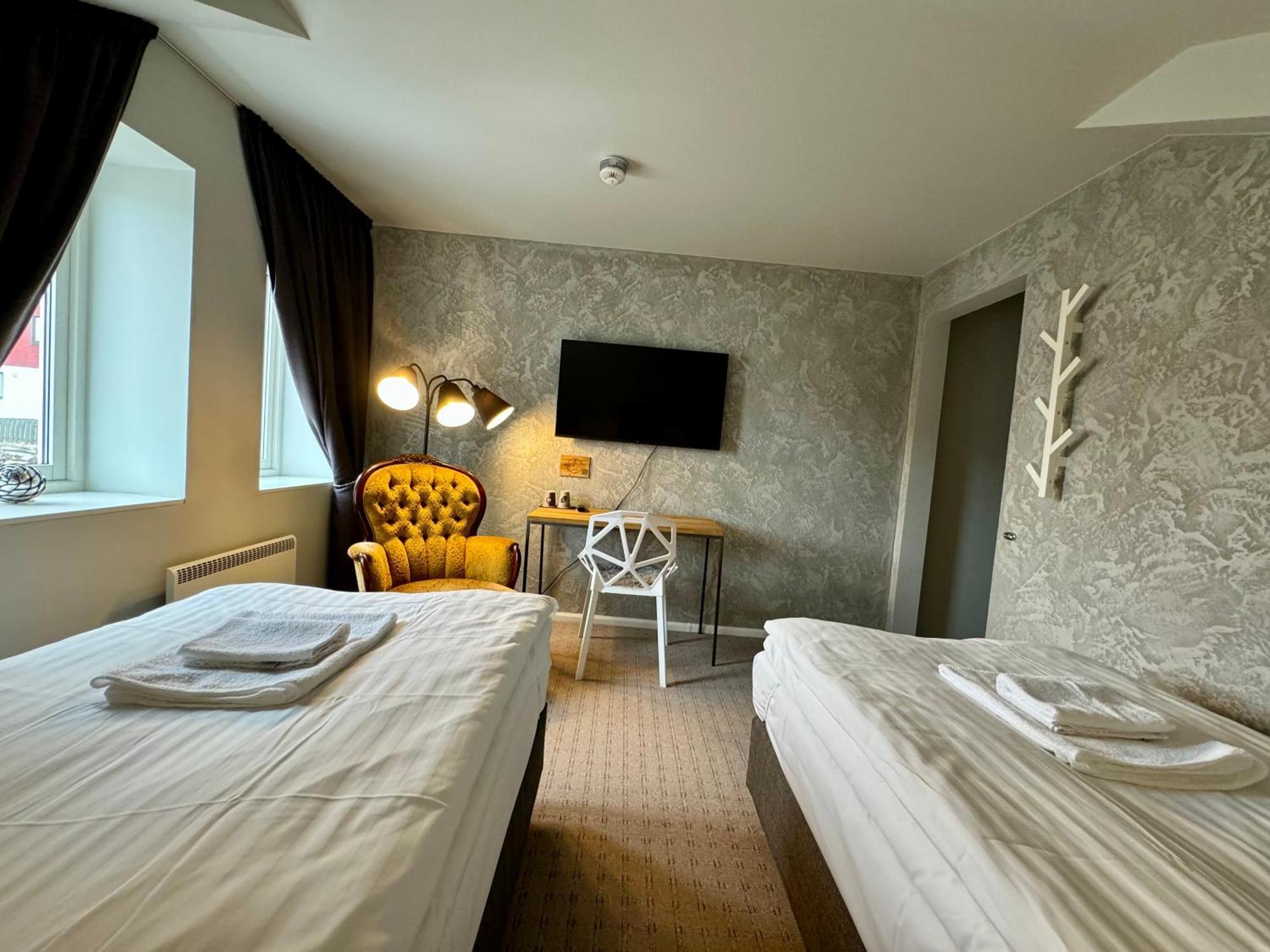 Honningsvåg Arctic Hotel Nordkapp מראה חיצוני תמונה