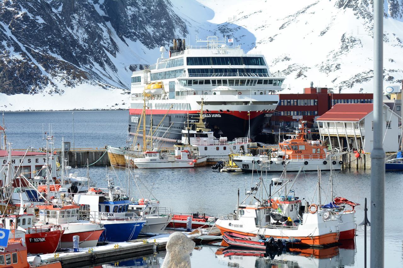 Honningsvåg Arctic Hotel Nordkapp מראה חיצוני תמונה