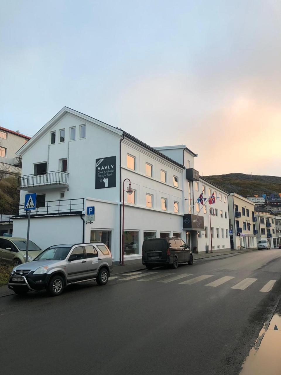 Honningsvåg Arctic Hotel Nordkapp מראה חיצוני תמונה